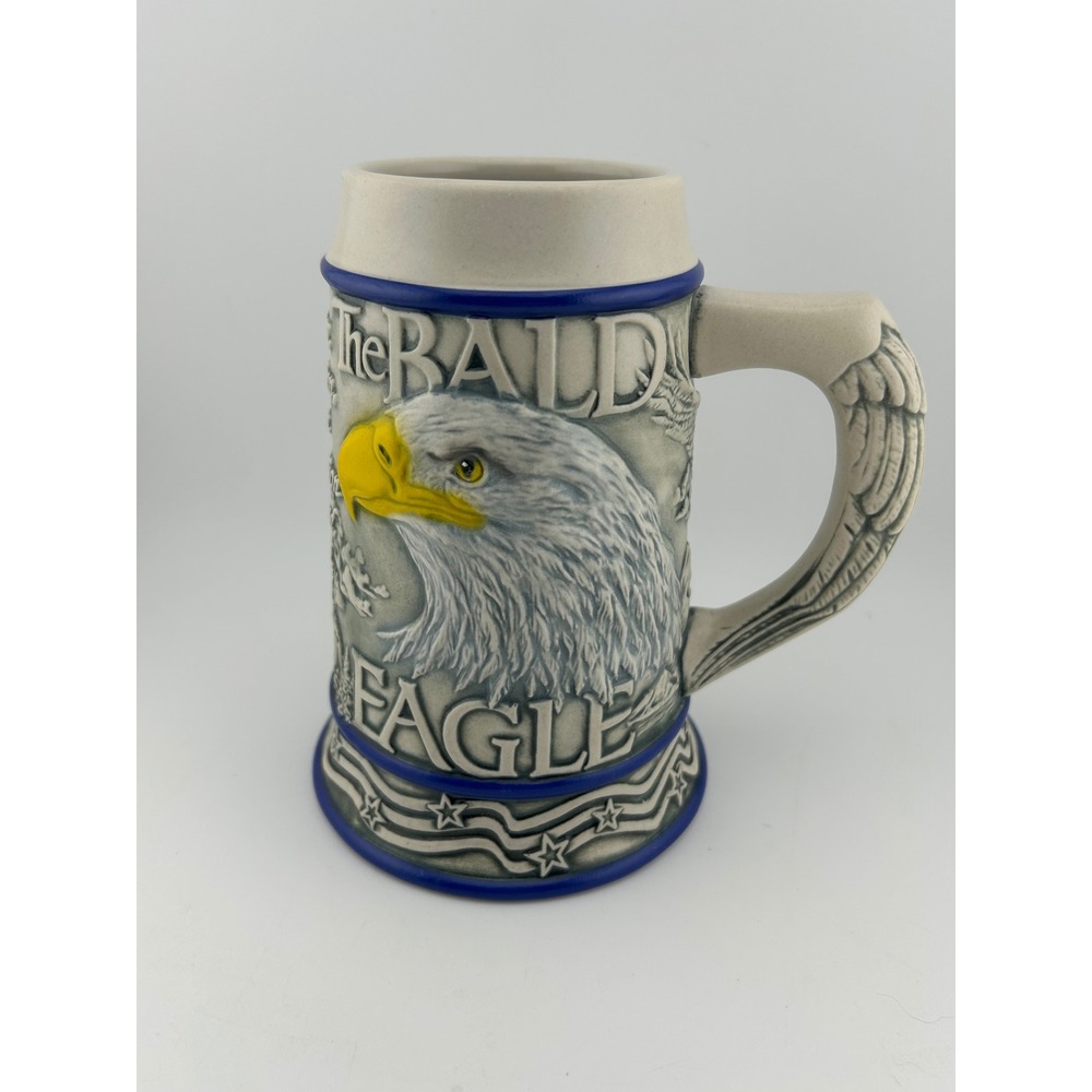 AVON‎ American Animal Stein "The Bald Eagle" Ceramic Collectible Mug